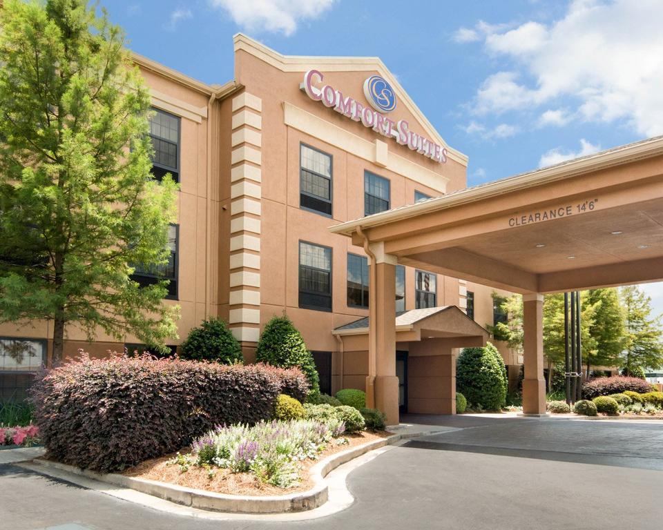 Comfort Suites Monroe Exterior foto