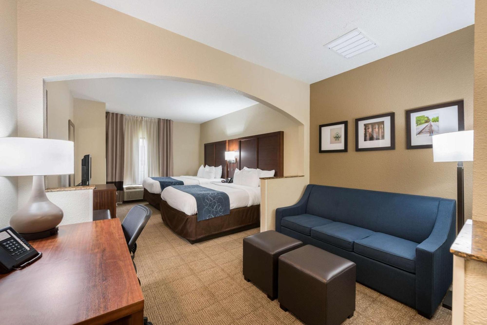 Comfort Suites Monroe Exterior foto