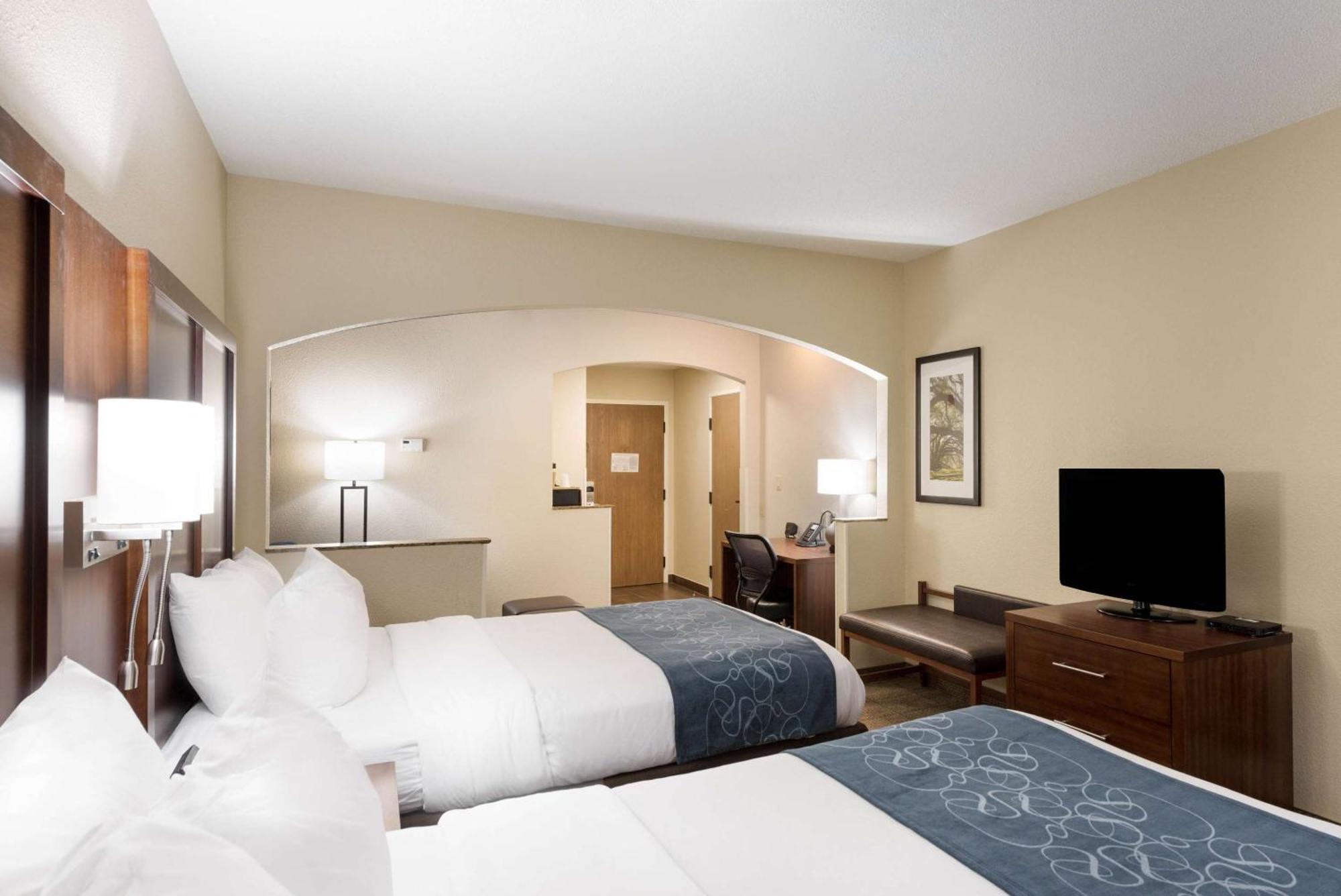 Comfort Suites Monroe Exterior foto