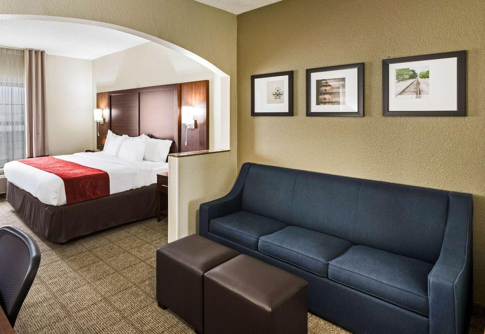 Comfort Suites Monroe Exterior foto