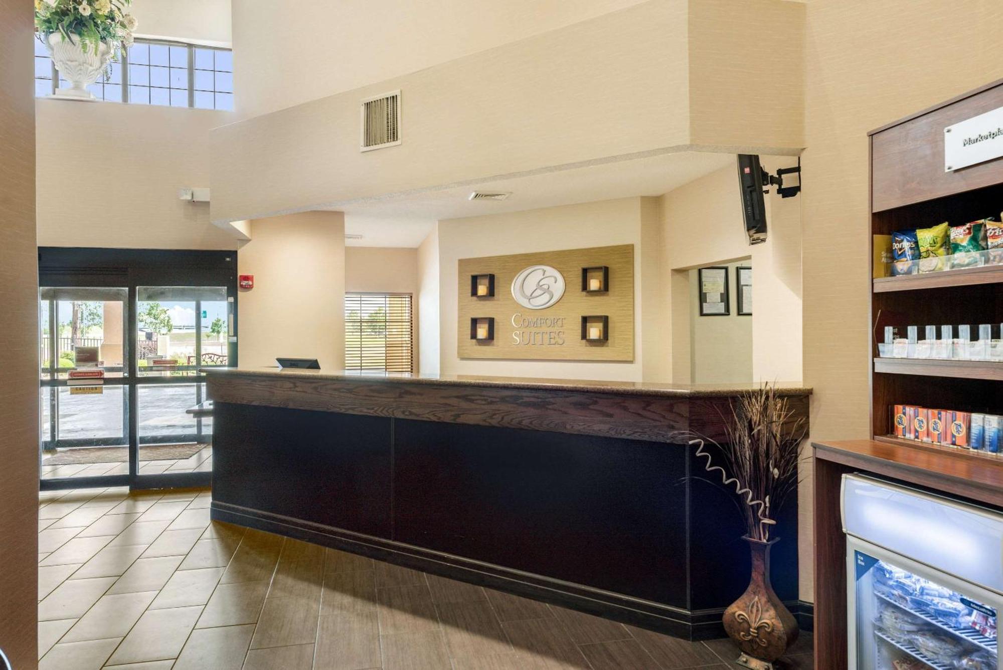 Comfort Suites Monroe Exterior foto