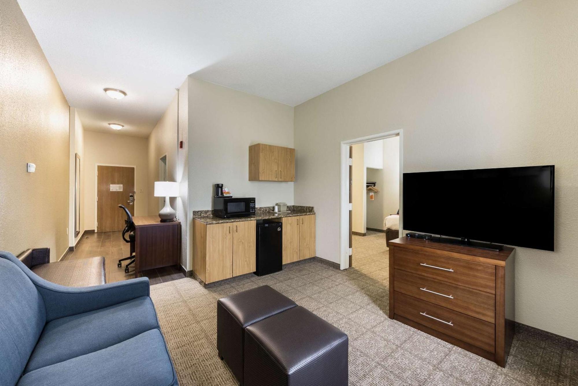 Comfort Suites Monroe Exterior foto